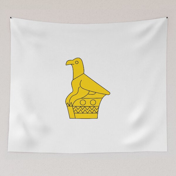 Item preview, Zimbabwe Bird designed and sold by wickedcartoons.