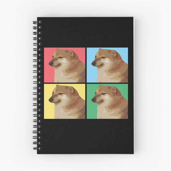 Item preview, Tazas Cheems Meme designed and sold by andrahortyanan.