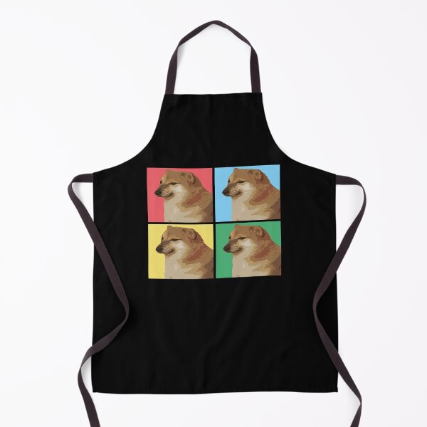 Item preview, Tazas Cheems Meme designed and sold by andrahortyanan.