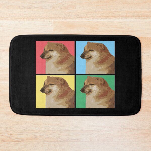 Item preview, Tazas Cheems Meme designed and sold by andrahortyanan.