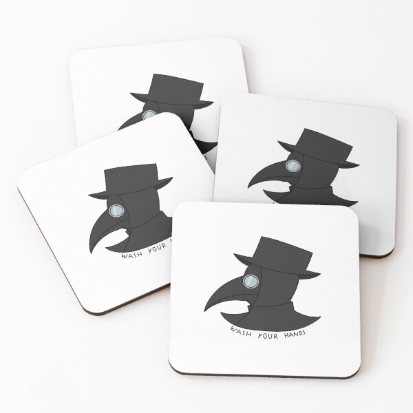 Item preview, Plague Doctor Wash Your Hands - Dark Ver. designed and sold by EmerestArt.