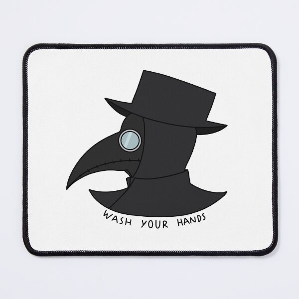 Item preview, Plague Doctor Wash Your Hands - Dark Ver. designed and sold by EmerestArt.