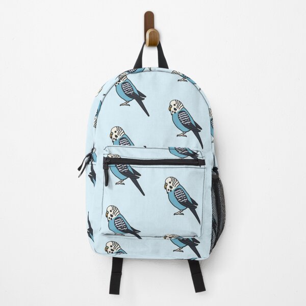 Item preview, Cute blue budgie designed and sold by BirbFriends.