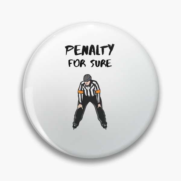 Item preview, Penalty for sure. designed and sold by allaboutsportss.