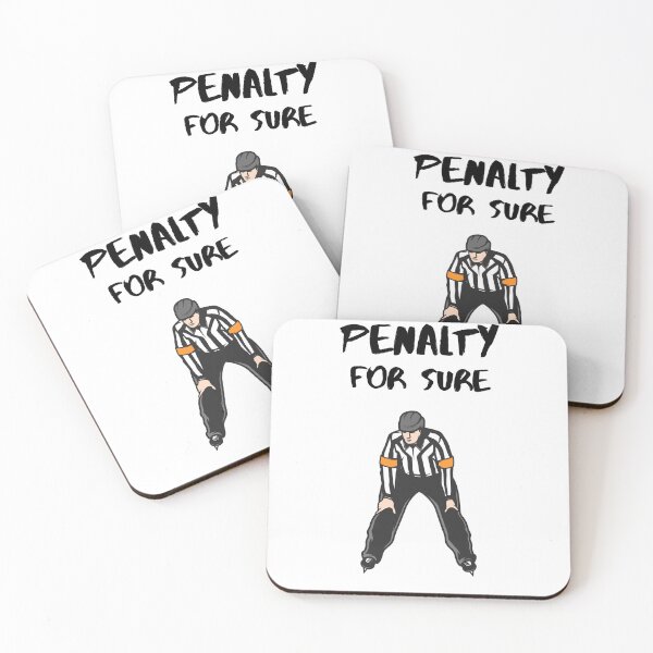 Item preview, Penalty for sure. designed and sold by allaboutsportss.