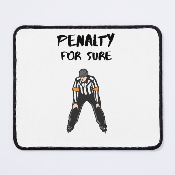 Item preview, Penalty for sure. designed and sold by allaboutsportss.