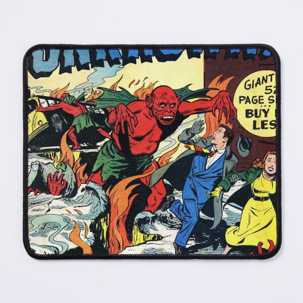 Item preview, Adventures into the Unknown No. 15 Vintage Retro Comic Book Cover designed and sold by RetroCovers.
