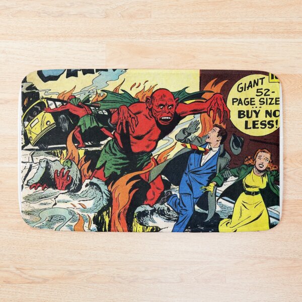 Item preview, Adventures into the Unknown No. 15 Vintage Retro Comic Book Cover designed and sold by RetroCovers.