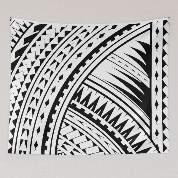 Item preview, Polynesian tattoo design designed and sold by judsonsen.