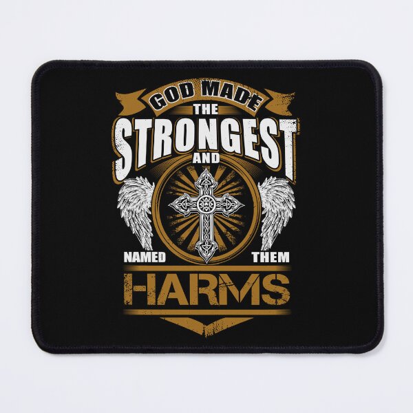 Item preview, Harms Name T Shirt - God Found Strongest And Named Them Harms Gift Item Tee designed and sold by hautalachante.