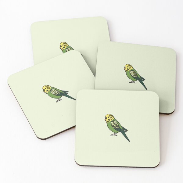 Item preview, Green budgie designed and sold by BirbFriends.