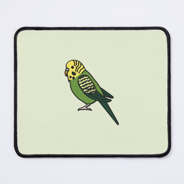 Item preview, Green budgie designed and sold by BirbFriends.