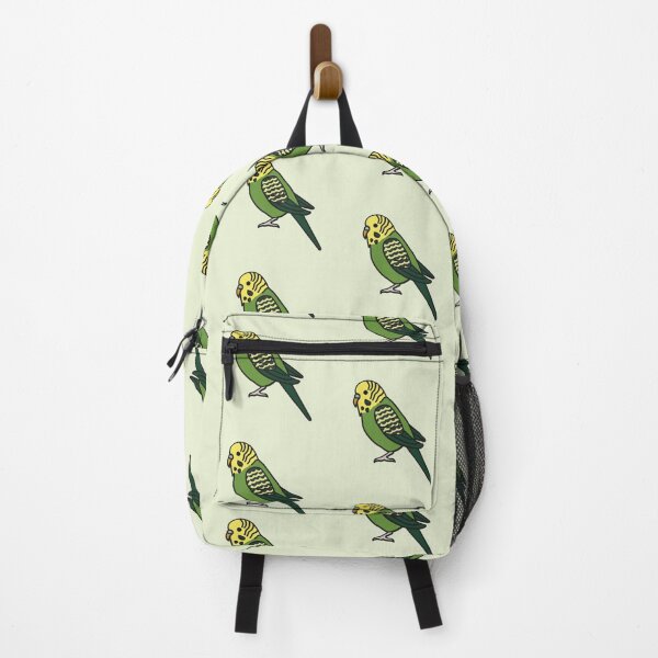 Item preview, Green budgie designed and sold by BirbFriends.