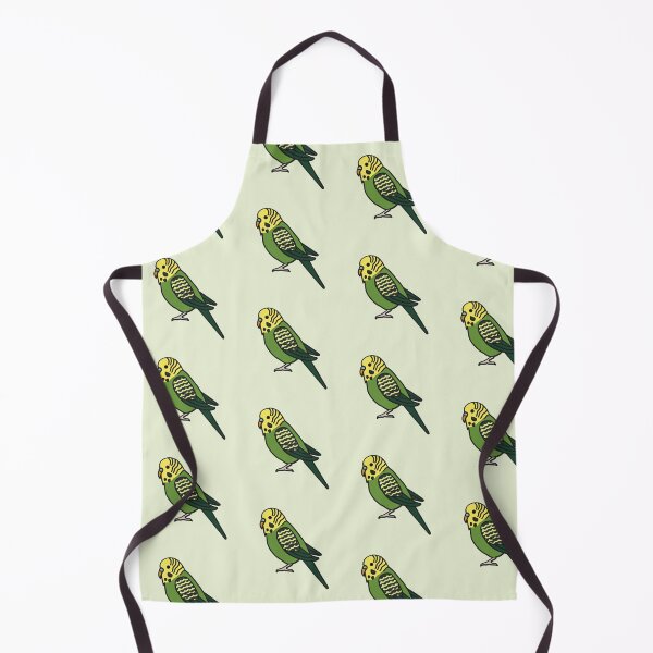 Item preview, Green budgie designed and sold by BirbFriends.