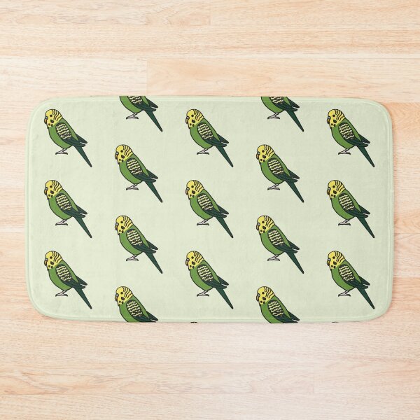 Item preview, Green budgie designed and sold by BirbFriends.