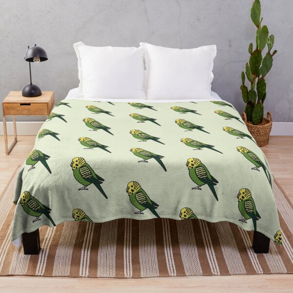 Item preview, Green budgie designed and sold by BirbFriends.