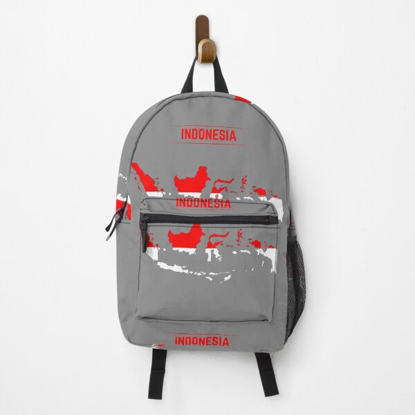 Item preview, Indonesian Flag inside Map of Indonesia designed and sold by mashmosh.