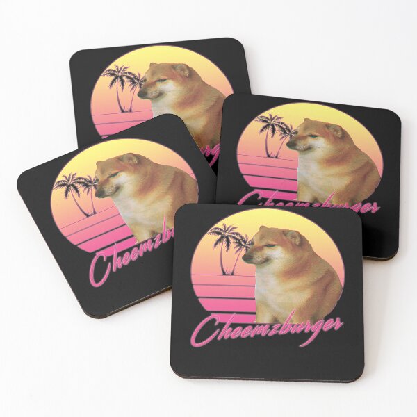 Item preview, Tazas Cheems Meme designed and sold by andrahortyanan.