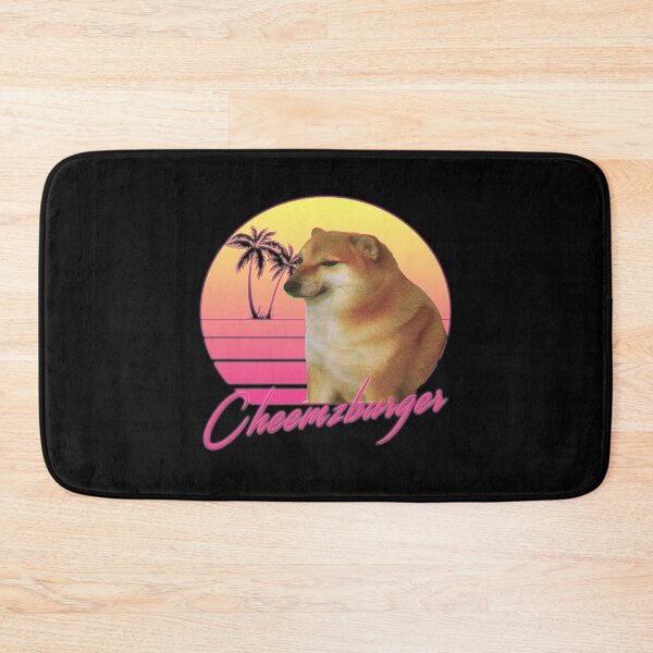 Item preview, Tazas Cheems Meme designed and sold by andrahortyanan.