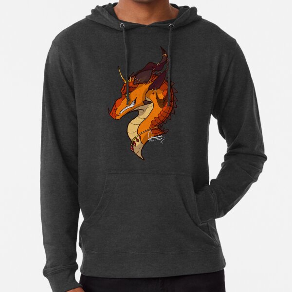 Dragon hoodie sales with wings