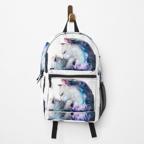 Item preview, Cat in Lotus Tatto- Mumma & Baby Cat designed and sold by Trendy Design.