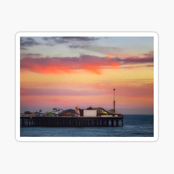 Item preview, End of the pier Brighton  designed and sold by BerylBez.