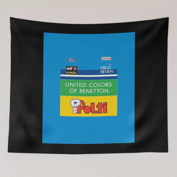 Item preview, GP2 Tribute - Benetton Graphic . designed and sold by maynardcox8.