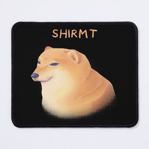 Item preview, Tazas Cheems Meme designed and sold by andrahortyanan.