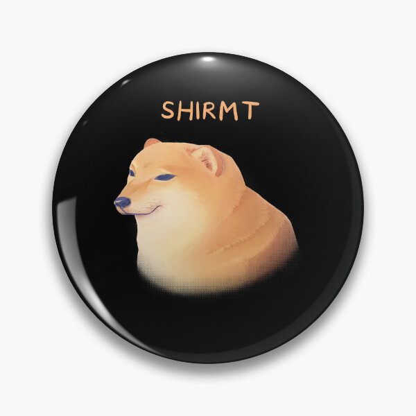 Item preview, Tazas Cheems Meme designed and sold by andrahortyanan.