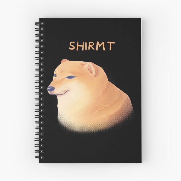 Item preview, Tazas Cheems Meme designed and sold by andrahortyanan.