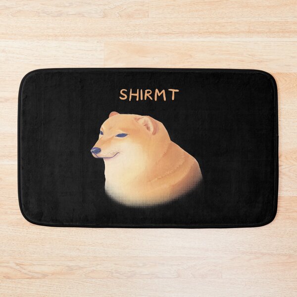 Item preview, Tazas Cheems Meme designed and sold by andrahortyanan.