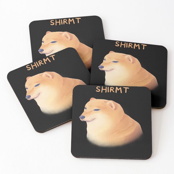 Item preview, Tazas Cheems Meme designed and sold by andrahortyanan.