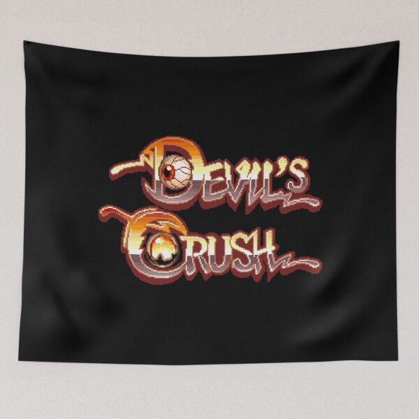 Item preview, Devil&x27;s Crush (TurboGrafx-16) Classic . designed and sold by theodorabab.