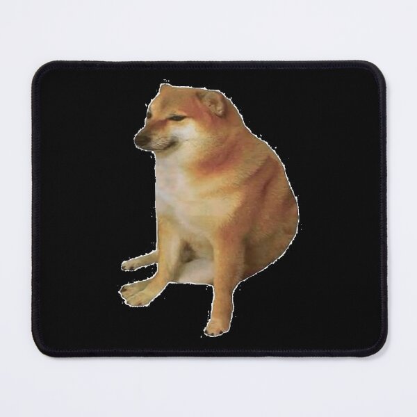 Item preview, Tazas Cheems Meme designed and sold by andrahortyanan.