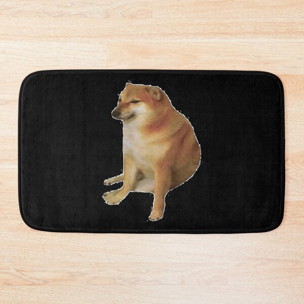 Item preview, Tazas Cheems Meme designed and sold by andrahortyanan.