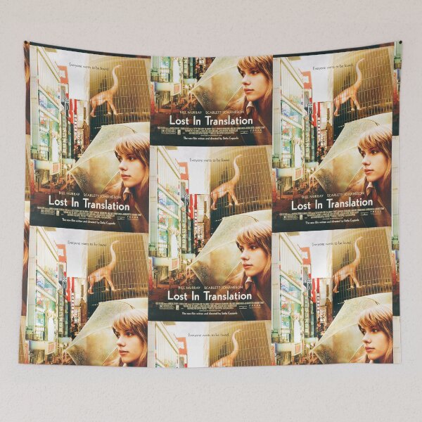 Item preview, Lost in Translation One Sheet designed and sold by Cuttintees.