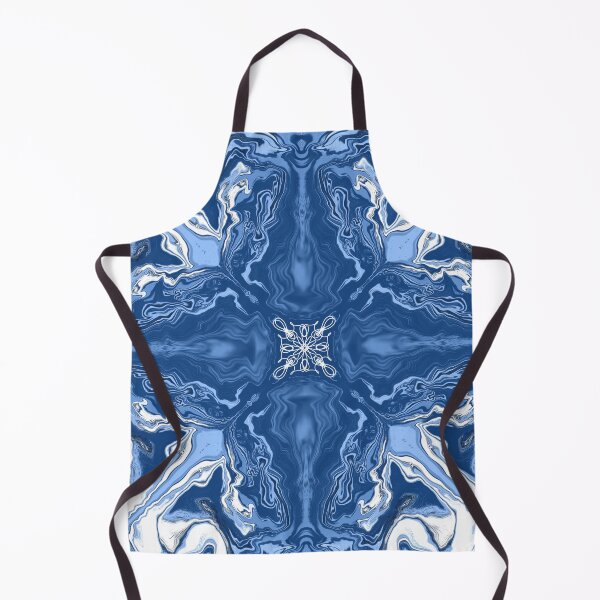 Item preview, Kaliedoscope Electric Blue designed and sold by JMVisuals28.