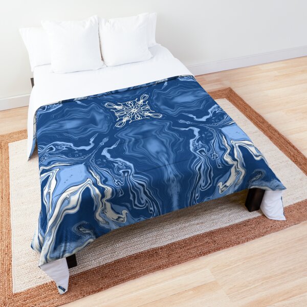 Electric Blue Comforters for Sale Redbubble