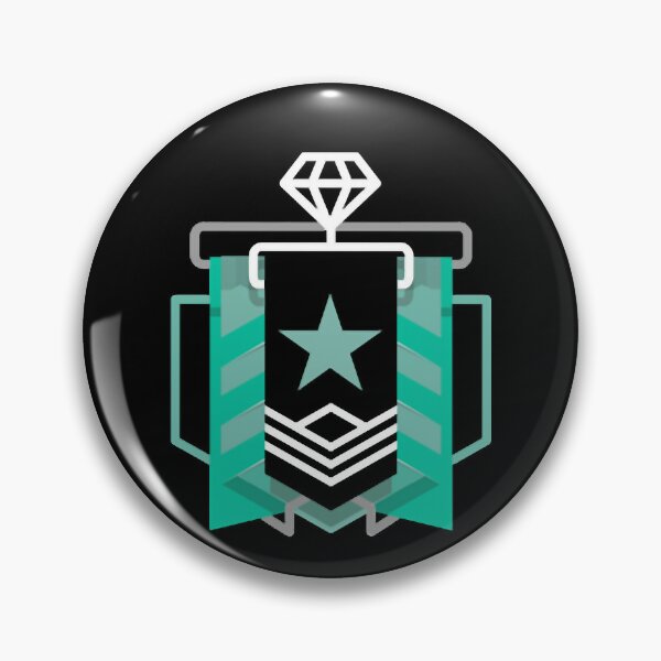 diamond rainbow six siege logo