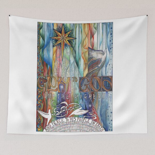 Item preview, Glory designed and sold by Lindisfarne Scriptorium.