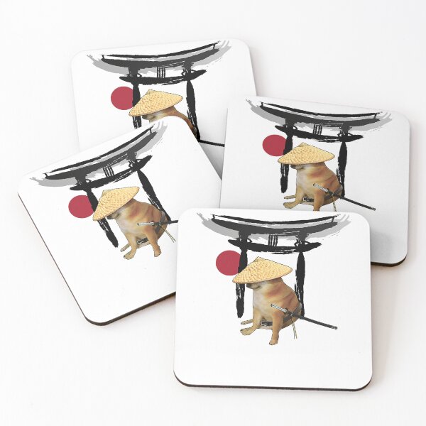 Item preview, Tazas Cheems Meme designed and sold by andrahortyanan.