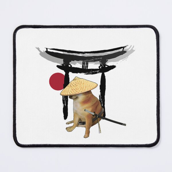 Item preview, Tazas Cheems Meme designed and sold by andrahortyanan.