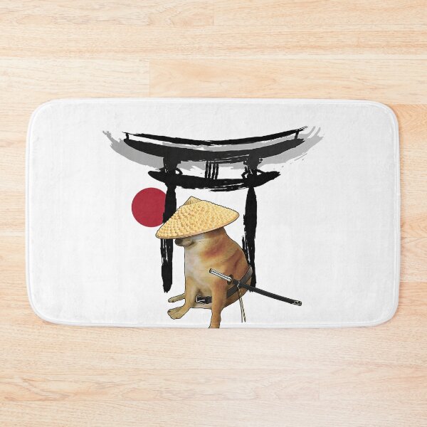 Item preview, Tazas Cheems Meme designed and sold by andrahortyanan.