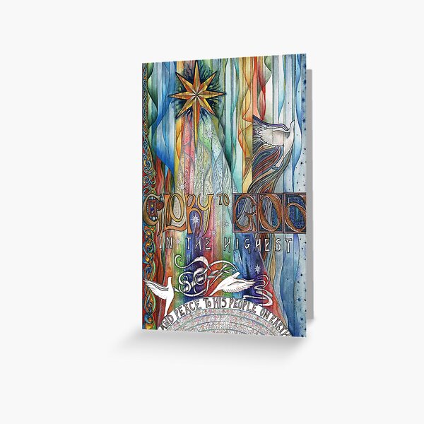 Glory Greeting Card
