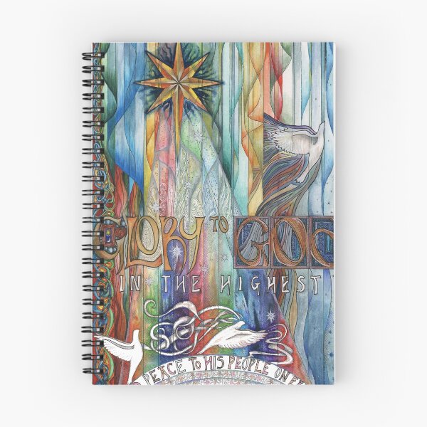 Item preview, Glory designed and sold by Lindisfarne Scriptorium.