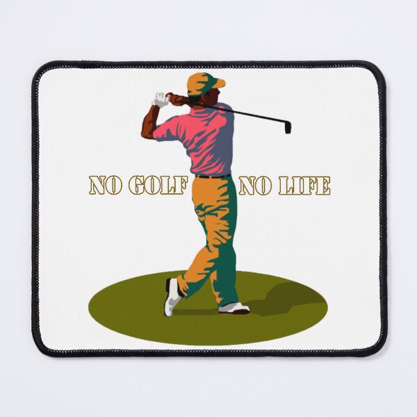 Item preview, NO GOLF NO LIFE | NO GOLF NO LIFE RETRO | GOLF LOVERS designed and sold by Khan-Baba.