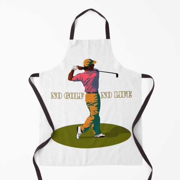 Item preview, NO GOLF NO LIFE | NO GOLF NO LIFE RETRO | GOLF LOVERS designed and sold by Khan-Baba.