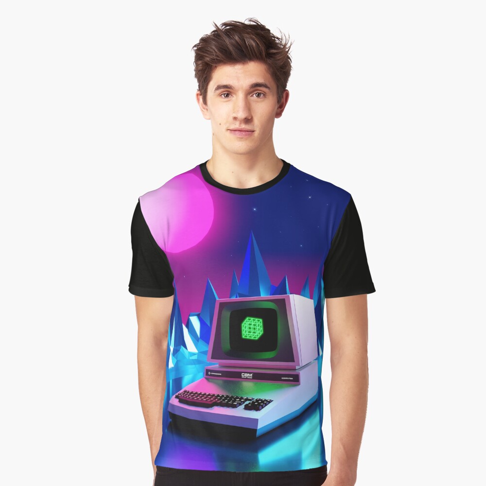 Item preview, Graphic T-Shirt designed and sold by djspacegr.