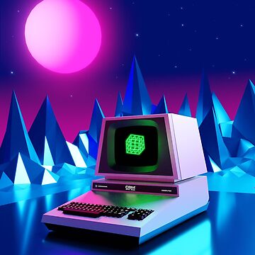 Artwork thumbnail, Commodore PET on ice by Retroperks