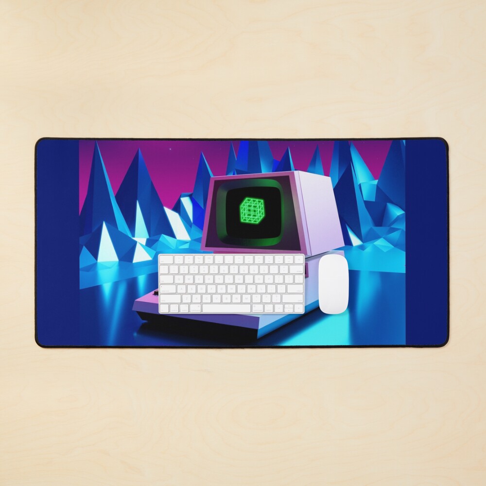 Item preview, Desk Mat designed and sold by djspacegr.